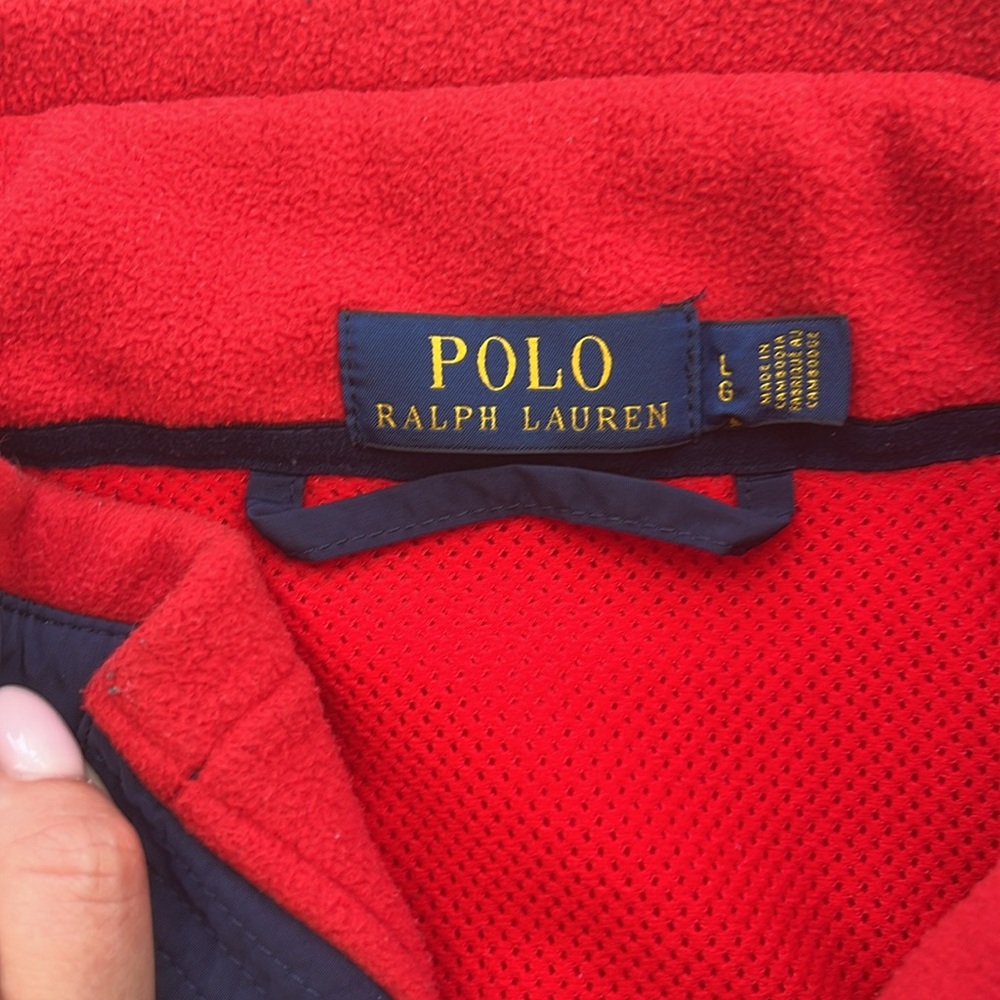 Polo Ralph Lauren Denali Fleece Full Zip Jacket Coat - Picture 9 of 9
